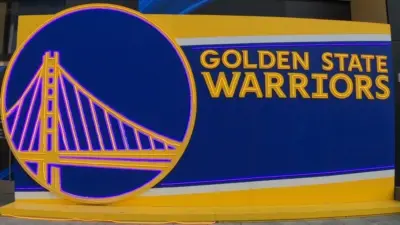 Chase Center /Golden State Warriors team logo San Francisco^ California^ USA^ June 29^ 2022.