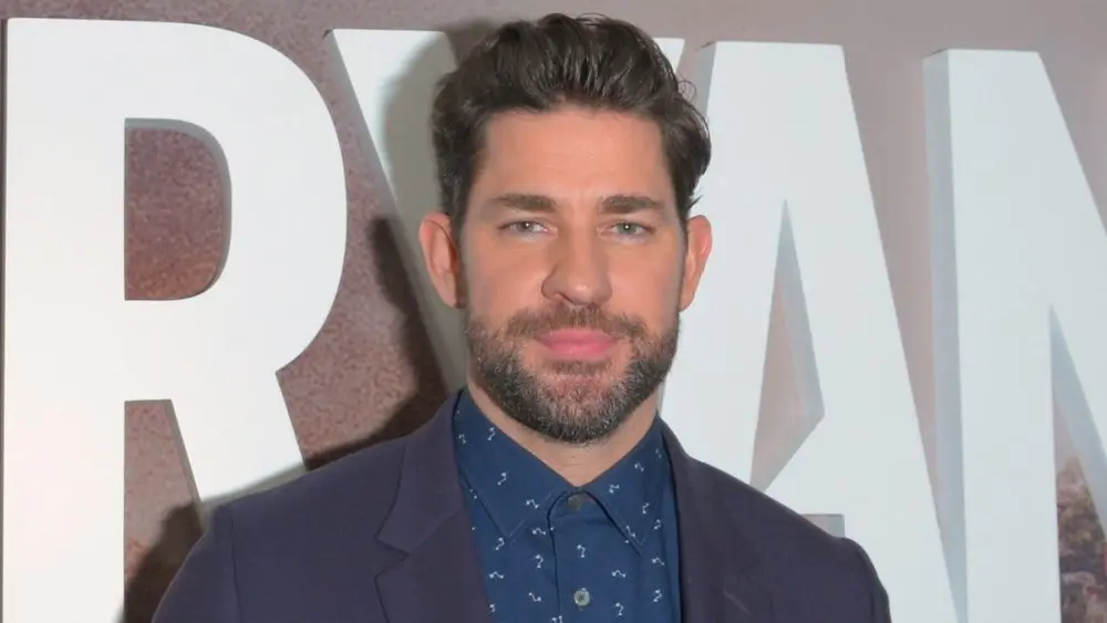 John Krasinski attends the Season Two Premiere of Tom Clancy's Jack Ryan at Metrograph on October 29^ 2019 in New York City.