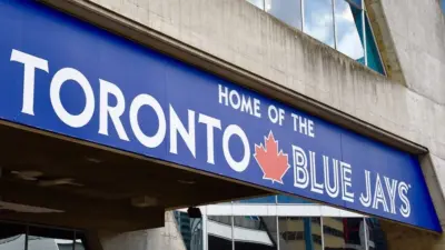 Toronto^ Canada - June 28^ 2016: Rogers Centre is the home of Toronto Blue Jays.