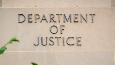 The United States Department of Justice (DOJ) in Washington D.C.^ USA