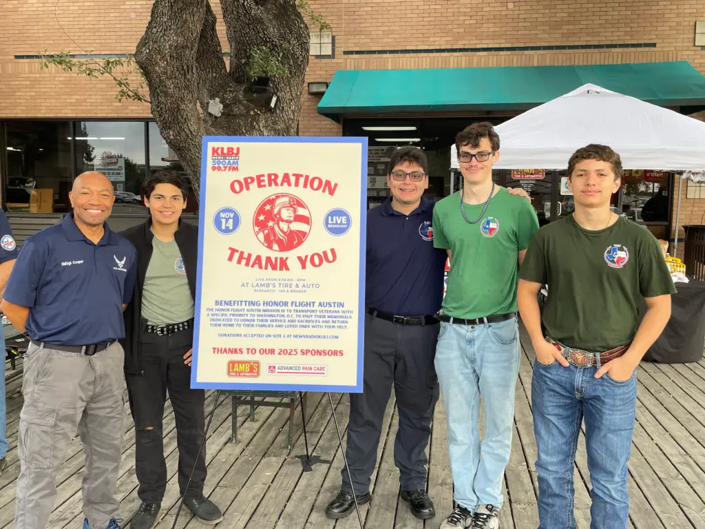 Operation Thank You with News Radio KLBJ 11-14-2025