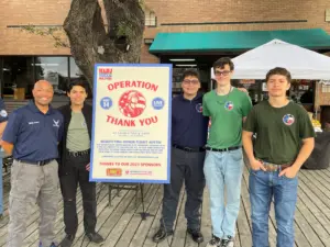 Operation Thank You with News Radio KLBJ 11-14-2025