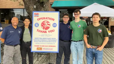 Operation Thank You with News Radio KLBJ 11-14-2025