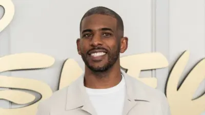 Chris Paul attends 2024 Disney Upfront at Jacob Javits Center in New York on May 14^ 2024