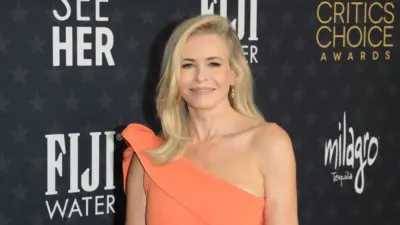 Chelsea Handler at the 28th Annual Critics Choice Awards at Fairmont Century Plaza on January 15^ 2023 in Los Angeles^ CA.