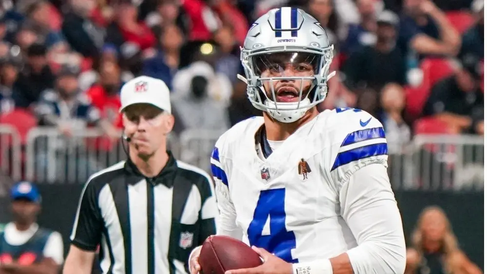 NFL Christmas Game Day: Cowboys beat Commanders 30-23, Vikings defeat Lions 23-10