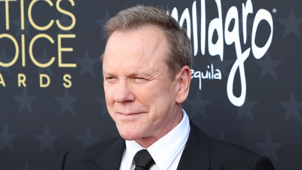 Kiefer Sutherland arrested for allegedly assaulting ride-share driver