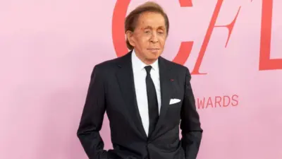 Valentino Garavani attends 2019 CFDA Fashion Awards at Brooklyn Museum New York^ NY - June 03^ 2019