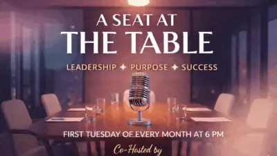 header seat at the table 2026 klbj am news radio Austin