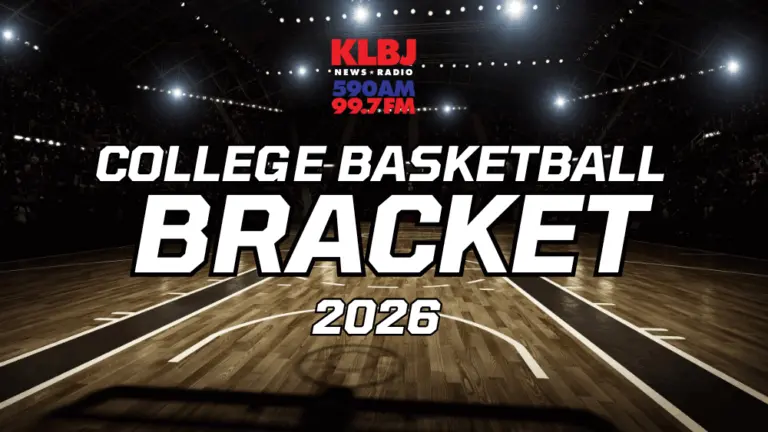 basketball bracket 2026 header klbjam news radio austin