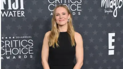 Kristen Bell at the Critics Choice Awards 2025. SANTA MONICA^ USA. February 07^ 2025