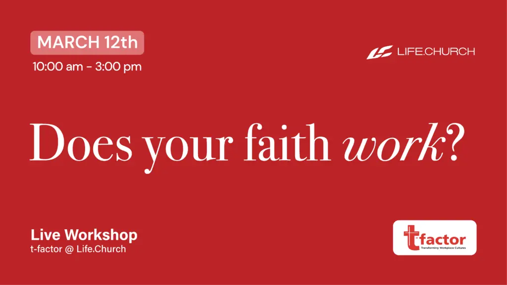 t-factor header 2026 austin life church march 12th