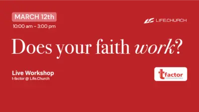 t-Factor at Life Church Austin on March 12