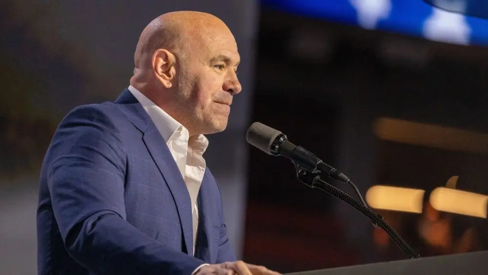 Dana White explains why Jon Jones and Conor McGregor aren’t on UFC’s White House card