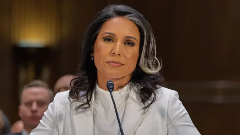 Director of National Intelligence Tulsi Gabbard faces questioning on Capitol Hill