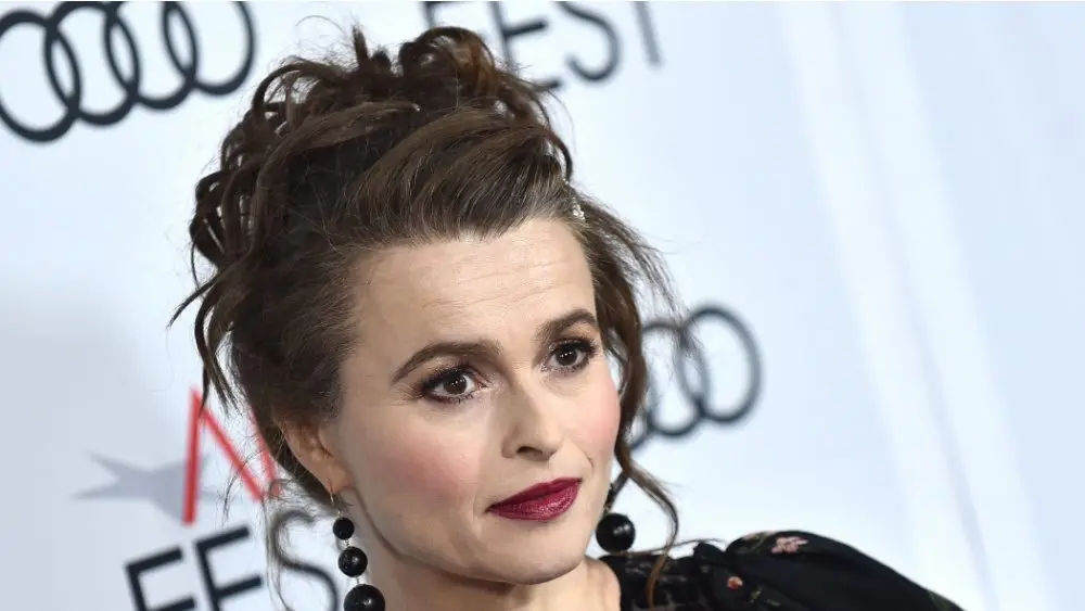 Helena Bonham Carter arrives for the AFI Fest 'The Crown' Gala Screening on November 16^ 2019 in Hollywood^ CA