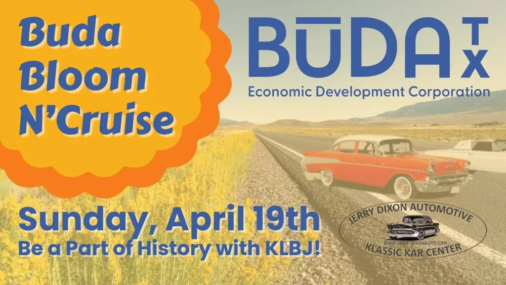 header bloom n cruise klbj 2026 buda