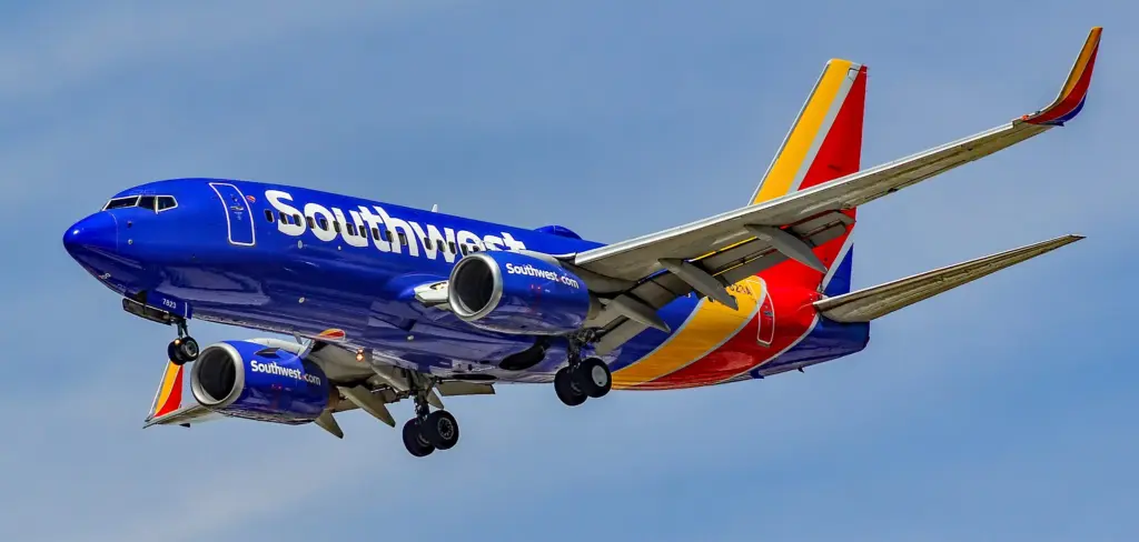 southwestplane