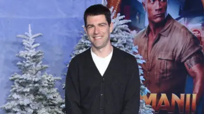 Max Greenfield arrives for the ÔJumanji: The Next LevelÕ Los Angeles Premiere on December 09^ 2019 in Hollywood^ CA