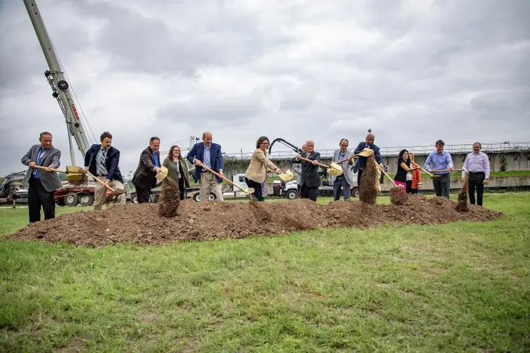 Austin Breaks Ground on $1.5 Billion Wastewater Treatment Plant Upgrade