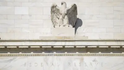 Federal Reserve Building in Washington DC^ United States