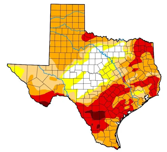 Central Texas Drought Concerns Linger Ahead of Summer Months