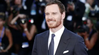 Michael Fassbender attends the premiere of 'The Light Between Oceans' during the 73rd Venice Film Festival on September 1^ 2016 in Venice^ Italy.