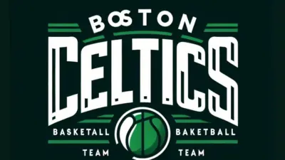 Boston Celtics FONT LOGO