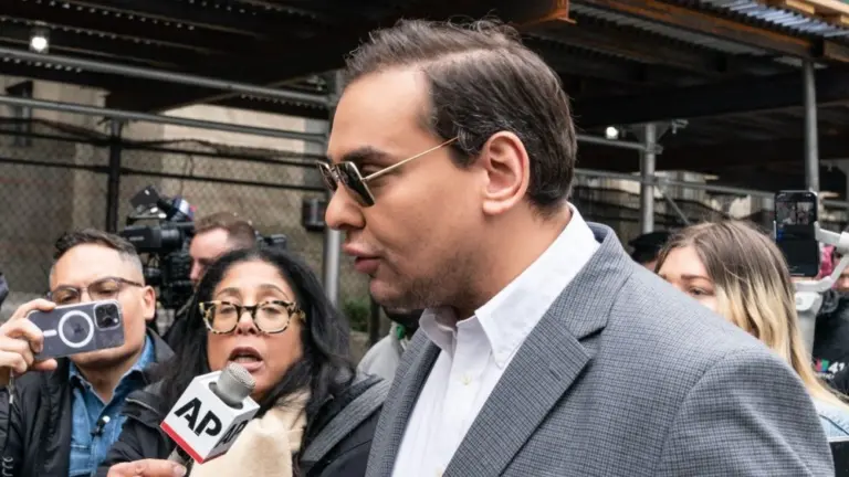 Former NY Rep. George Santos faces insider trading inquiry over alleged wagers on Kalshi market