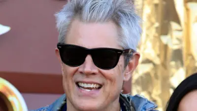 Johnny Knoxville at the Wonka Los Angeles Premiere at the Village Theater on December 9^ 2023 in Westwood^ CA