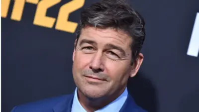 Kyle Chandler arrives for the Hulu's 'Catch-22' US. Premiere on May 07^ 2019 in Hollywood^ CA