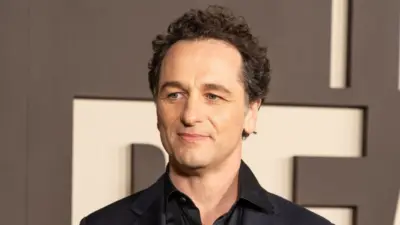 Matthew Rhys attends Netflix's 'The Beast in Me' premiere event at The Plaza Hotel in New York^ NY on November 5^ 2025.