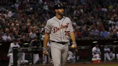 Justin Verlander pitcher for the Detroit Tigers at Chase Field in Phoenix^ AZ USA May 10^2017.