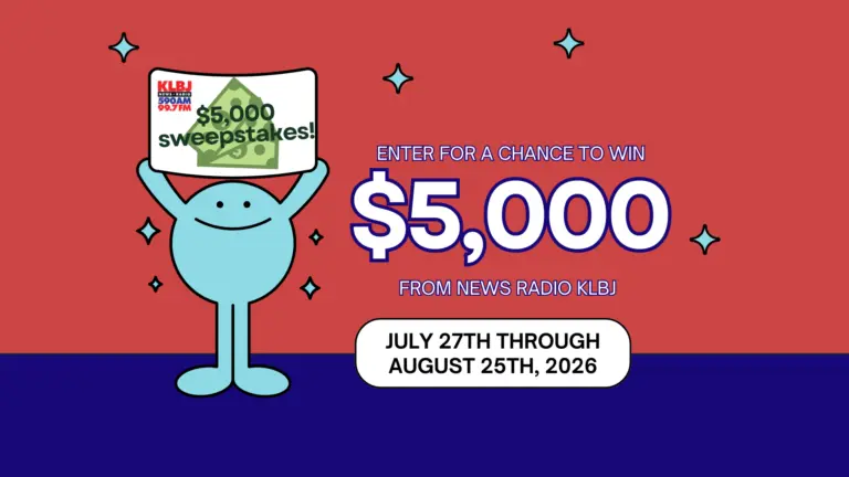 5k sweeps july 2026 q3 klbjam header