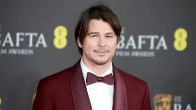 Josh Hartnett attends the 2024 EE BAFTA Film Awards at The Royal Festival Hall in London^ England. London^ United Kingdom - February 18^ 2024