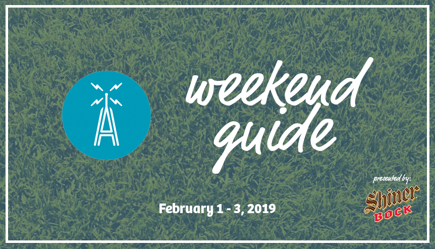 Austin City Limits Radio Weekend Guide: February 1 - 3, 2019