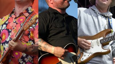 Modest Mouse, The Get Up Kids, Mac Demarco collage