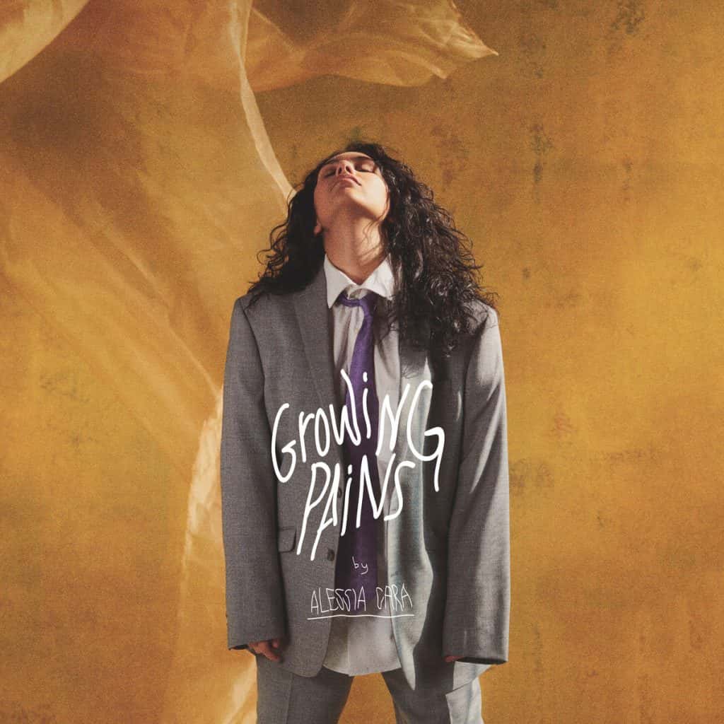 Alessia Cara "Pains of Growing" Album Cover