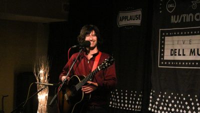 Pete Yorn in the Dell Music Lounge