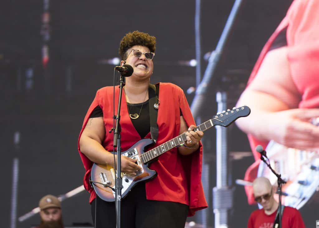 Brittany Howard at acl fest