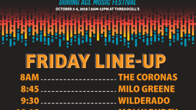 ACL Radio Lineup