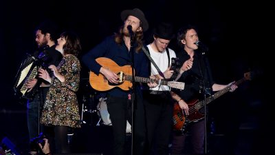 The Lumineers onstage