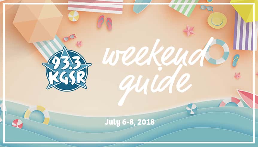 KGSR's Weekend Guide July 6-8