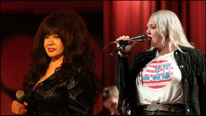 ronnie spector and elle king