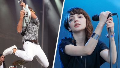 St. Lucia and CHVRCHES