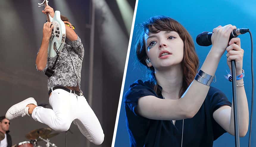 St. Lucia and CHVRCHES