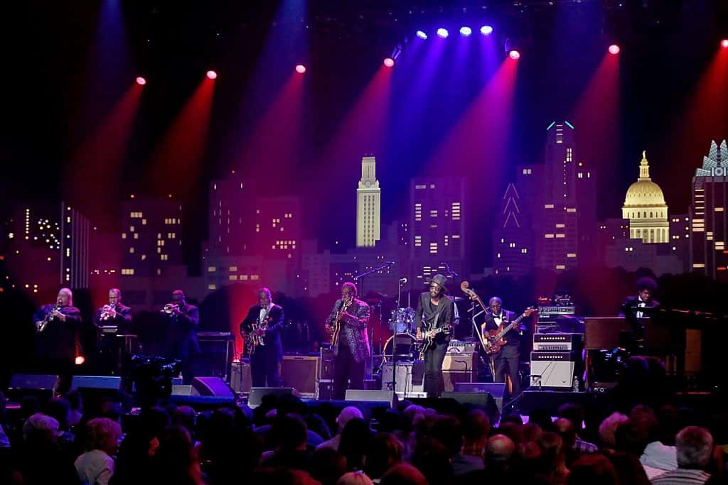 Austin City Limits Gary Clark Jr performing