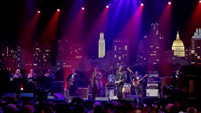 Austin City Limits Gary Clark Jr performing