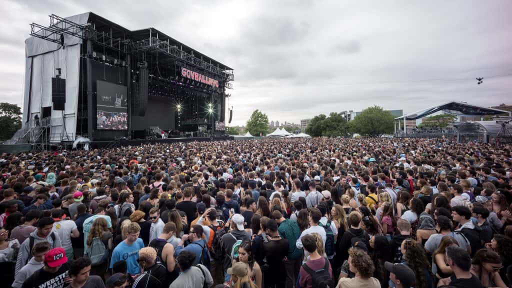 Governors Ball Music Festival Crowd