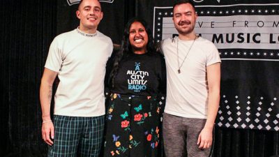 Dermot Kennedy in the Dell Music Lounge